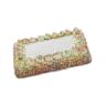 1 4 SHEET CAKE WCONFETTI PCS