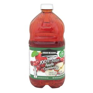 Urban Meadow - 100 Cranberry Apple Juice
