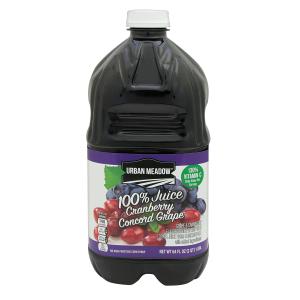 Urban Meadow - 100 Cranberry Grape Juice