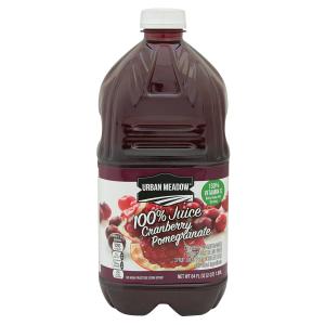 Urban Meadow - 100 Cranbrry Pomegranate Juice