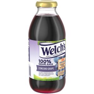 welch's - 100 Grape Juice 16 oz Bottle