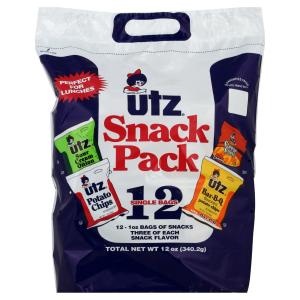 Utz - 12pk Variety Snack Sack