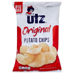 Utz - 14 5oz Regular Chips