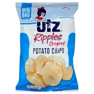 Utz - 14 5oz Ripple Chips
