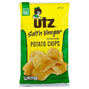 Utz - 2 875oz Salt Vinegar Chips