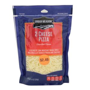 Urban Meadow - 2 Cheese Pizza Shreds Moz Prv