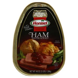 Hormel - 3 lb Canned Ham Black Label