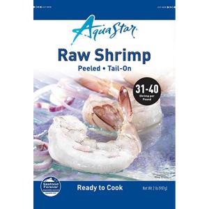 Aquastar - 31 40 Peeled Shrimp