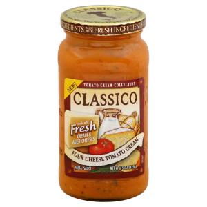 Classico - 4 Cheese Tomato Cream