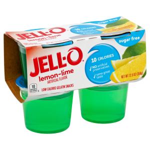 jell-o - 4pk Gelatin S F Lemn Lime