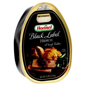 Hormel - 5 lb Canned Ham Black Label