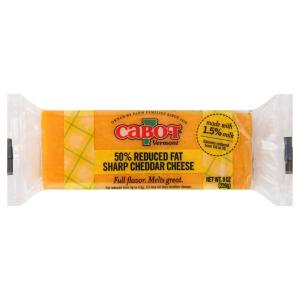 Cabot - 50 Light Yellow Cheddar 8oz