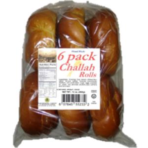 Miami Onion Roll - 6pk Challah Rolls