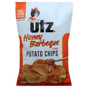 Utz - Honey Bbq Chips