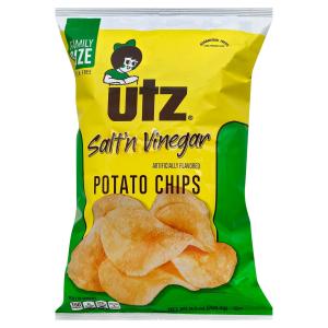 Utz - 9 5oz Salt Vinegar Chips