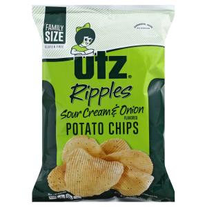 Utz - 9 5oz Sour Cream Onion Chips