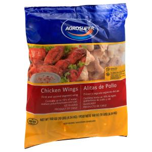n/a - Agrosuper Party Wings 10lb