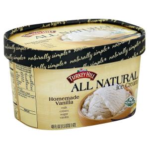 Turkey Hill - All Natural Homemade Vanilla