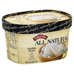 Turkey Hill - All Natural Vanilla Bean