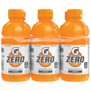 Gatorade - All Str Zero Orange 6pk
