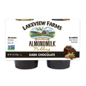 Lakeview Farms - Almond Milk Chocolate Pudding 15 oz