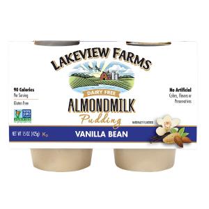 Lakeview Farms - Almond Milk Vanilla Puddng 15 oz