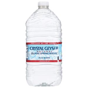 Crystal Geyser - Alpine Spring Water Gallon