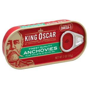 King Oscar - Anchovies Flat