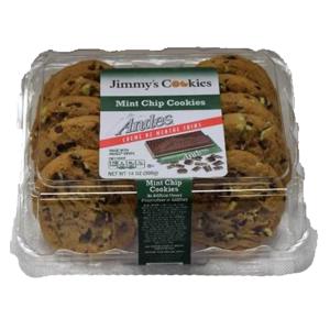jimmy's - Andes Mint Chip Cookies