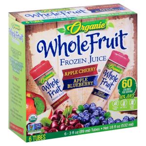 Whole Fruit - Apple Cherry Blueberry Tubes
