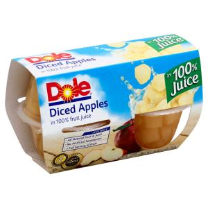 Dole - Apple Fruit Bowl 4pk