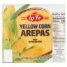 YELLOW CORN AREPAS