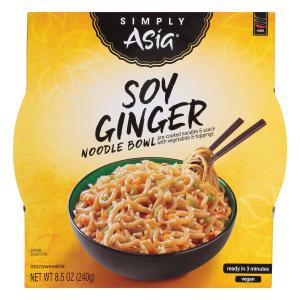 Simply Asia - Asian Bowl rc nd Soy