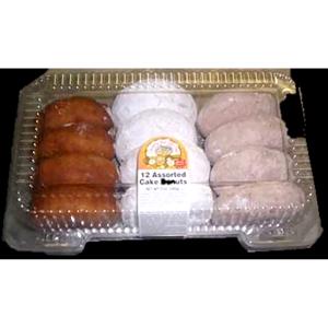 Maple Donuts - Assorted Donuts 12pk