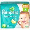 Pampers - Baby Dry Jumbo Diapers Size 4