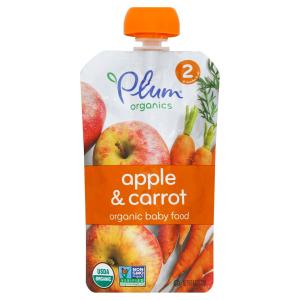 Plum Organics - Stage 2 Apple Carrot
