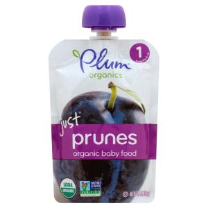 Plum Organics - Stage 1 Just Prunes