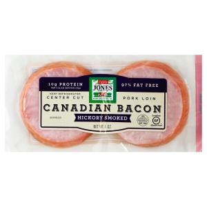 Jones - Bacon Canadian Sliced