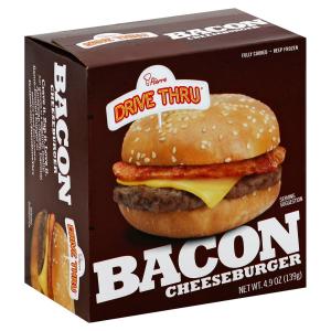 Drive Thru - Bacon Cheeseburger