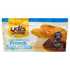 udi's - Baguette gf French 2ct