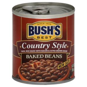 Bush's Best - Baked Beans Countrystyle Poptop