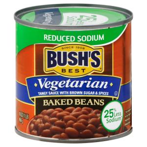 Bush's Best - Baked Bens Veg Redcd Sodium
