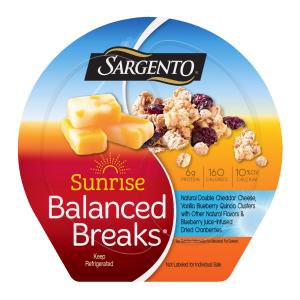Sargento - Bal Brk Dbl Ched Blbry Quinoa