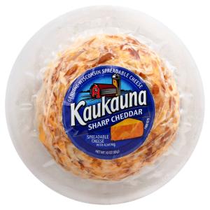 Kaukauna - Balls Sharp Cheese
