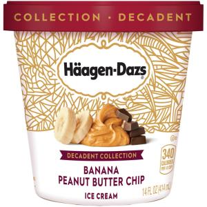 haagen-dazs - Banana Peanut Butter Choc Chip