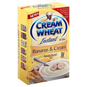 Cream of Wheat - Bananas and Cream Instant Hot Cereal