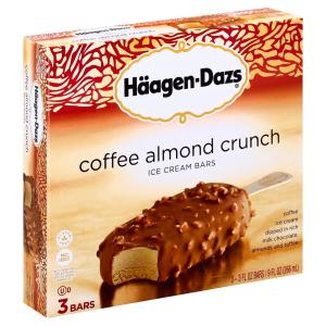 haagen-dazs - Bar Coffee Almond Crunch 3ct