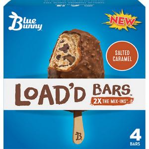 Blue Bunny - Bar Load D Salted Caramel