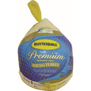Butterball - bb Frozen Tom Turkey 20 24