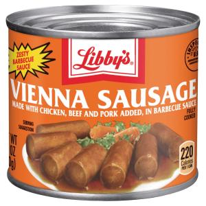 libby's - Bbq Chicken Vienna Sausage